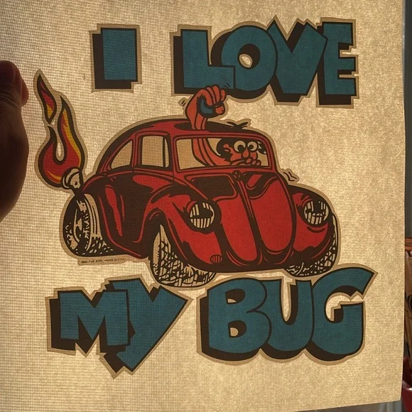 1974 VW‎ transfer - Picture 3 of 3